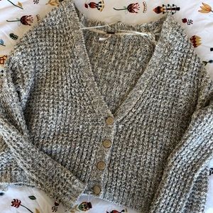 Free People V-Neck Sweater